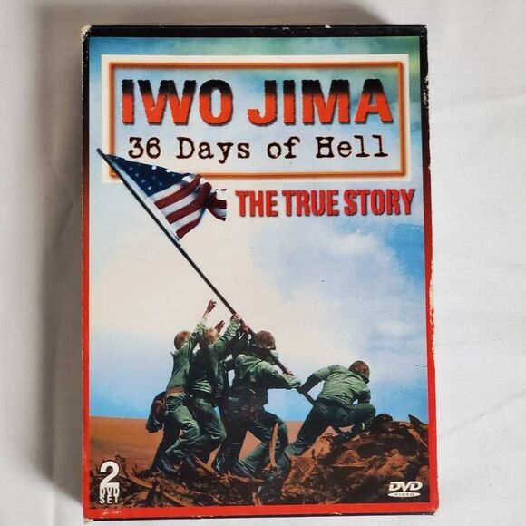 Iwo Jima: 36 Days of Hell (DVD 2-Disc Set) The True Story WWII Documentary - Picture 1 of 5